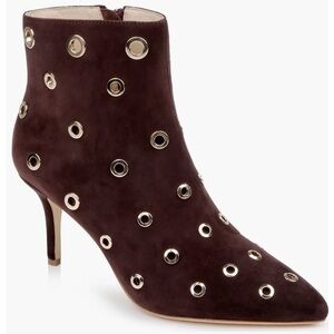 🎸 L'AGENCE 🎸🔥NWOT🔥CLARETTE POINTED TOE BOOTIE in chocolate— size 7.5